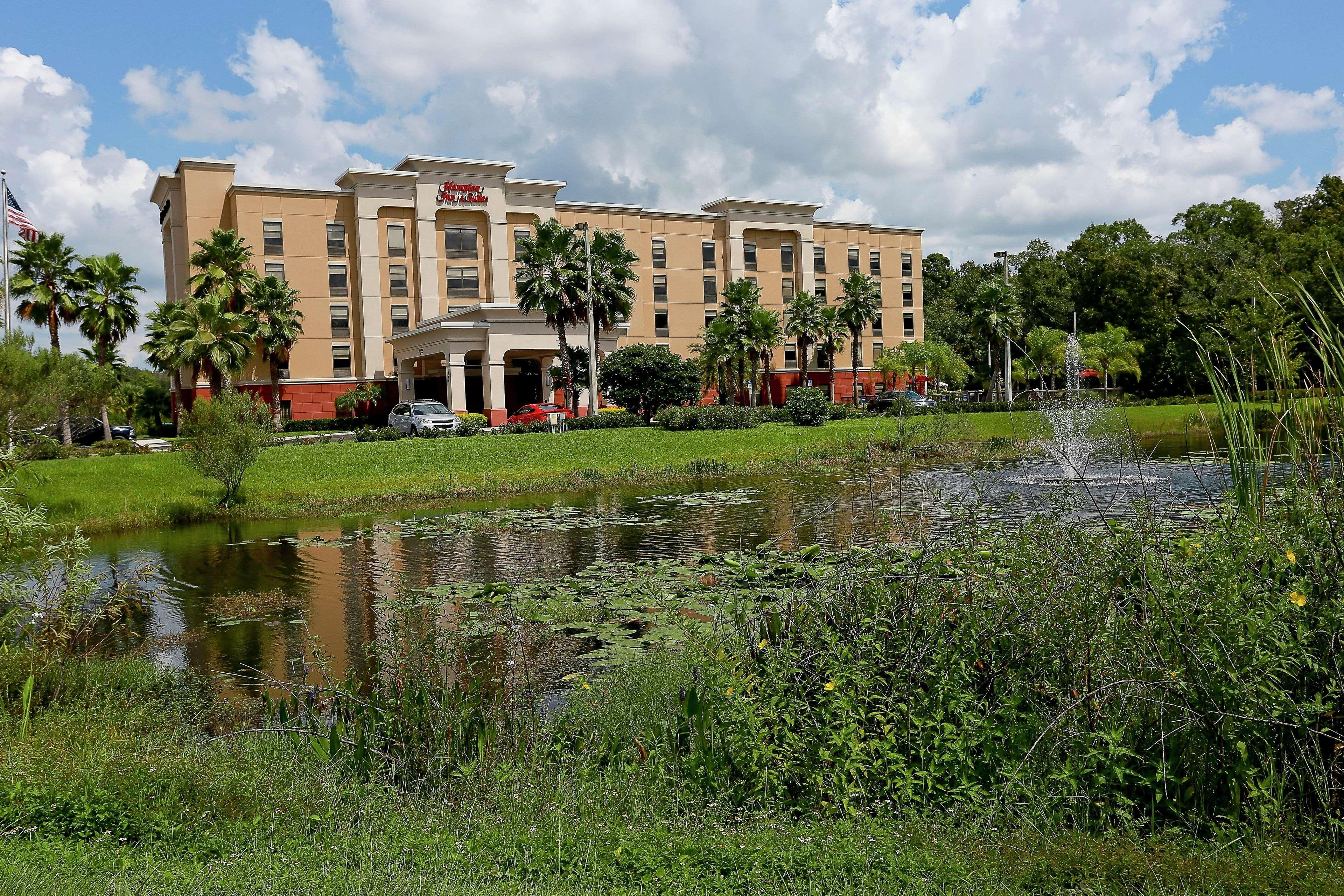 Hampton Inn & Suites Tampa-Wesley Chapel Exterior photo