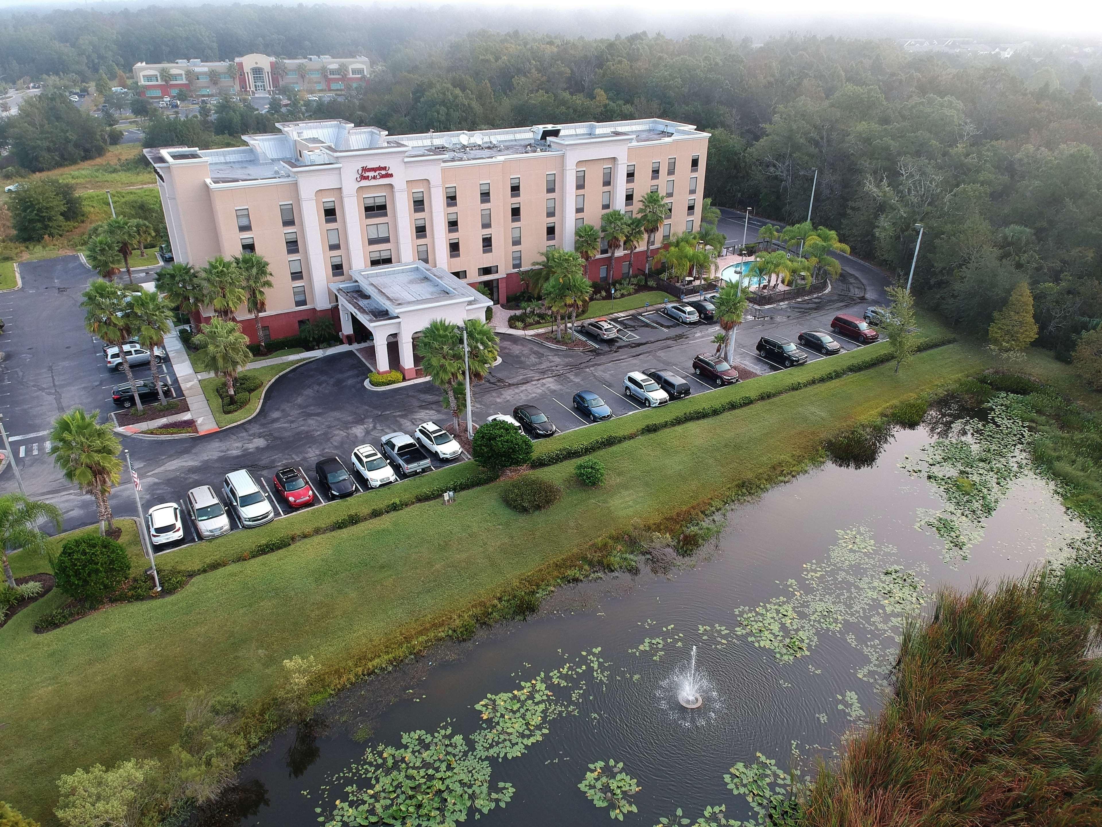 Hampton Inn & Suites Tampa-Wesley Chapel Exterior photo